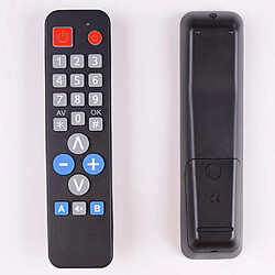 Avis GUPBOO Télécommande Universelle de Rechange pour TV magnétoscope STB DVD DVB, boîtier TV, facile pour les adultes