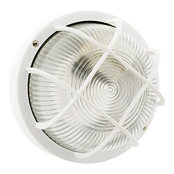 Zenitech Hublot rond d'extérieur 5W IP44 avec ampoule LED - Elexity 