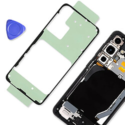 Avis Samsung Adhésif Vitre arrière Original pour Samsung Galaxy S24 Transparent