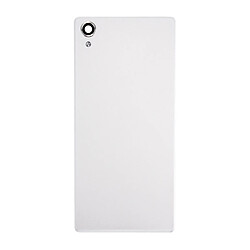 Wewoo Coque arrière blanc pour Sony Xperia X Arrière Cache Batterie pièce détachée