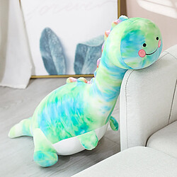 Avis Universal 70 cm arc-en-ciel dinosaure peluche animaux peluches bébé enfant poupée oreiller souple kawaii cadeau anniversaire décoration de la maison | animaux peluches