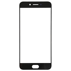 Wewoo Pièce Détachée Vitre Écran avant pour OPPO A77 (noir)