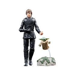 Hasbro Star Wars : The Book of Boba Fett Black Series - Pack 2 figurines Luke Skywalker & Grogu 15 cm 