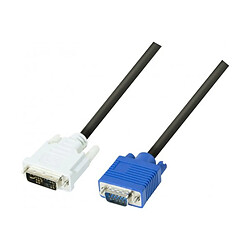 Abi Diffusion Cordon dvi-a/vga HD15M Single Link-2,0M