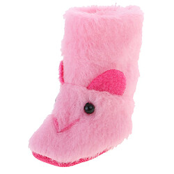 Avis Chaussures de bottes de neige en peluche mignon de 1/6 pour 12 '' blythe dolls pink