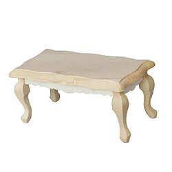 Mini table en bois 1/12 jouets de meubles de maison 1:12 Dollhouse Simulation Table Enfants Cadeaux Meubles Modèle pour Filles Enfants Tout-Petits