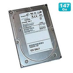 Seagate Technology Disque Dur 146Go Fibre Channel 40 Pin Seagate ST3146707FCV 10000 RPM · Occasion 