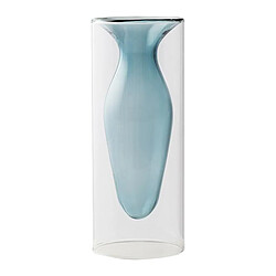 Moderne Bonsaï Fleur Vase Nouveauté Planteur Pot Maison Bureau Chambre Décoration Bleu Clair