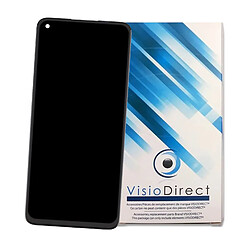 Ecran complet compatible avec OPPO A96 4G CPH2333 6.59" bleu vitre tactile + ecran LCD - VISIODIRECT - 