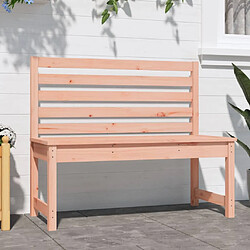 Avis Maison Chic Banc de jardin | Banquette de jardin | Chaise Relax 109 cm bois massif de douglas -MN89301