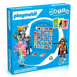 Winning Moves TOP TRUMPS - Playmobil Match Game [Multilingual] 