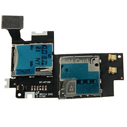 Avis Wewoo Tiroir de Carte SIM pour Samsung Galaxy Note II / N7100 Câble de haute qualité de de de téléphone portable de rechange