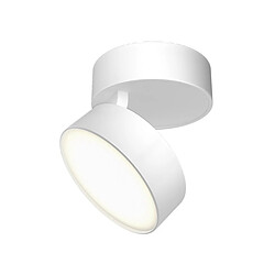 MAYTONI Downlight monté en surface blanc 4000K