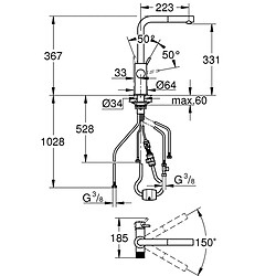 Avis Mitigeur Grohe 30590KF0 Métal 1 Pièce