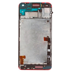 Avis Wewoo Pour HTC One M7 / rouge 801e pièce détachée LCD Affichage + Écran Tactile Digitizer Assemblée avec Remplacement de Cadre