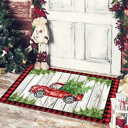 LUUCOZK Tapis de porte avant antidérapants pour entrée intérieure -Qj0612-5-40x120cm