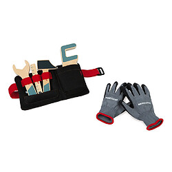 Avis Set de bricolage ceinture, outils & gants Brico'Kids - Janod