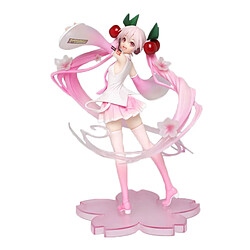 Universal 23 cm anime rose cerisier fantôme pvc action numéro fille modèle jouet collection fille robe mariage printemps | action personnages(Rose)