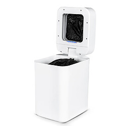 TOWNEW - T1 Smart Waste Bin, blanc, capacité 15,5 litres