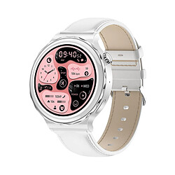 Yonis Montre Connectée Luxe Or 1.32' Bluetooth Appels Oxymètre Etanche