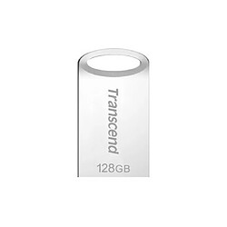 Transcend JetFlash 710 lecteur USB flash 128 Go USB Type-A 3.2 Gen 1 (3.1 Gen 1) Argent