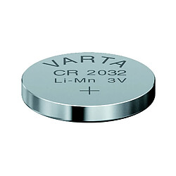 VARTA PILE BOUTON LITHIUM GP CR2032 3.0V-230MA PILE BOUTON LITHIUM GP CR2032 3.0V-230MA pour DIVERSES PIECES PETIT ELECTROMENAGER VARTA - CR2032