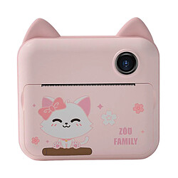 Appareil Photo Numérique Portable Pour Enfants 2,4 Pouces 12MP 1080P HD Jouet Dinosaure