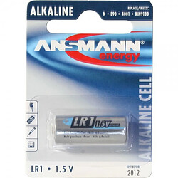 Alpexe Ansmann batterie 1,5V alcaline type LR1 (5015453) 