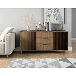 Bestmobilier Portmore - buffet bas - bois - 150 cm Portmore - buffet bas - bois - 150 cm - Bois