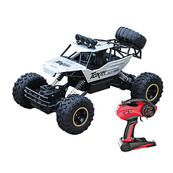 Version De Mise à Jour 4WD Voiture électrique Rc à Quatre Roues Motrices Pour Garçons Jouets Pour Enfants 11.02 Pouces Argent