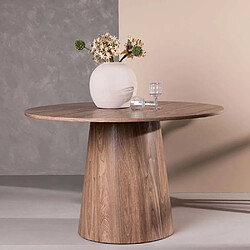 Venture Home Table repas ronde 120 cm Lanzo.