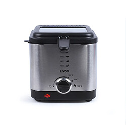 Friteuse 1.5l 900w gris - doc240 - LIVOO