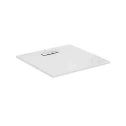 Avis Ideal Standard Receveur carré acrylique ultrafin 25 cm Ultra Flat New Brillant 90x90cm