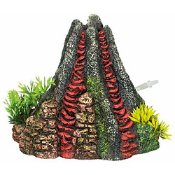 Nobby 28336 Décoration pour aquarium Volcan avec plantes 14 x 13 x 12,5 cm