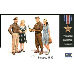 Master Box Figurine Mignature Europe 1945