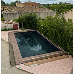 Provence Outillage Filet de protection piscine 100g/m2 Werkapro 6 x 10 m