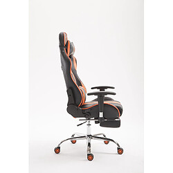 Avis Non Chaise de bureau Racing Limit V2 en cuir artificiel avec repose-pieds