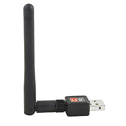 ANSMANN Clé USB WiFi LAN sans fil 150 Mbps + Antenne amovible 2Dbi