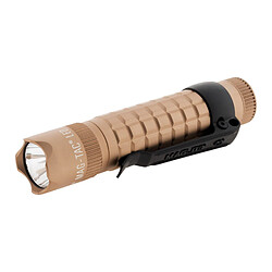 Lampe torche MAG-TAC LED SG2LRD6 - IPX4 - 2 piles CR123 3V - 320 lumens - 13cm - Beige - Maglite 