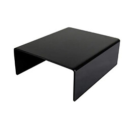 Rehausseur Melamine Imprime Noir - L2G 