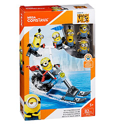 MegaBloks Pack de construction Mega Construx Moi Moche et Méchant 3 : Les minions ski nautique délire