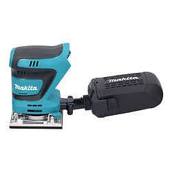 Makita DBO 482 M1J Ponceuse vibrante sans fil 18 V 112 x 102 mm + 1x batterie 4,0 Ah + Makpac - sans chargeur