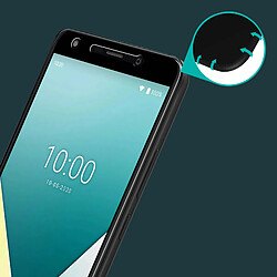 Acheter Film Wiko Y61 Verre Trempé 9H Original Wiko Full Cover Contour noir