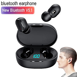 GUPBOO Écouteurs d'origine E6S TWS Affichage numérique intelligent Casque sans fil Fone Casque Bluetooth Sport Mini écouteurs stéréo intra-auriculaires