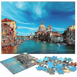 Avis Universal Water City Venise Jigsaw 1000 pièces Jigsaw Puzzle Toy Games