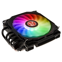 Raijintek Pallas 120 RGB Ventirad pour processeur Intel & AMD - 120mm