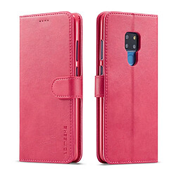 Etui en PU rose pour votre Huawei Mate 20