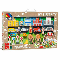 Jeu en bois Moltó My Firts City