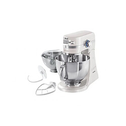 Robot pâtissier AEG UltraMix KM4100 - 1000 Watt - blanc coquille d'oeuf