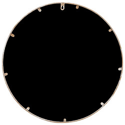 Avis vidaXL Miroir de jardin Sable 60x2,5cm Fer Rond utilisation extérieure